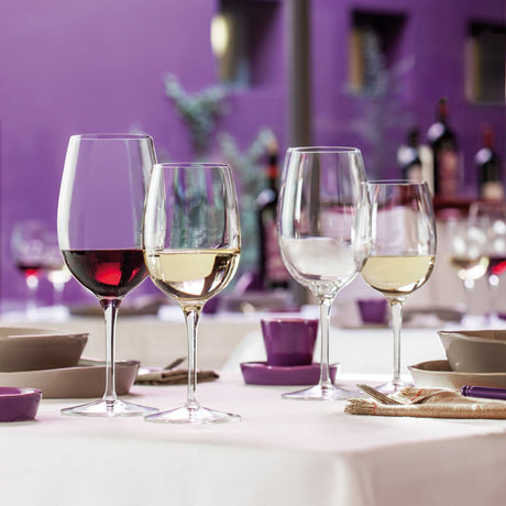 Palace Calice Vino Multiuso 42 cl In Vetro Set 6 Pz